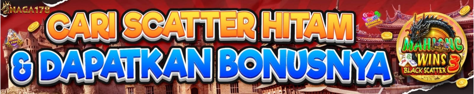 CARI SCATTER HITAM DAN DAPATKAN BONUS NYA